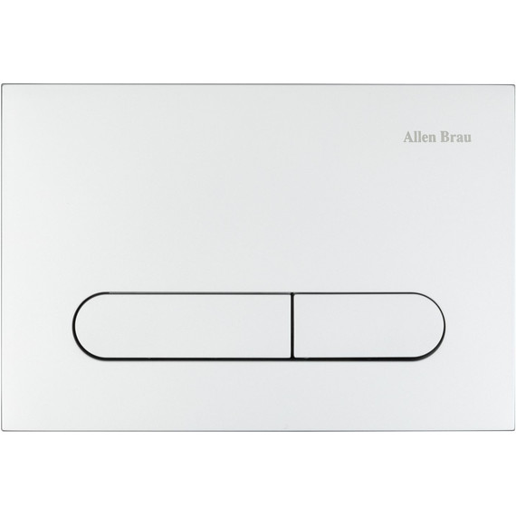 Кнопка смыва Allen Brau Project Color 9.2PR01.MG, хром матовый фото 