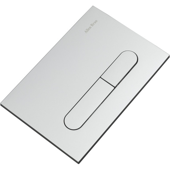 Кнопка смыва Allen Brau Project Color 9.2PR01.MG, хром матовый фото 2