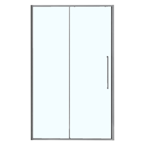 Душевая дверь Azario SHANGHAI 120 см AZ-Y43-120-MGR-CL, графит матовый/прозрачное фото 