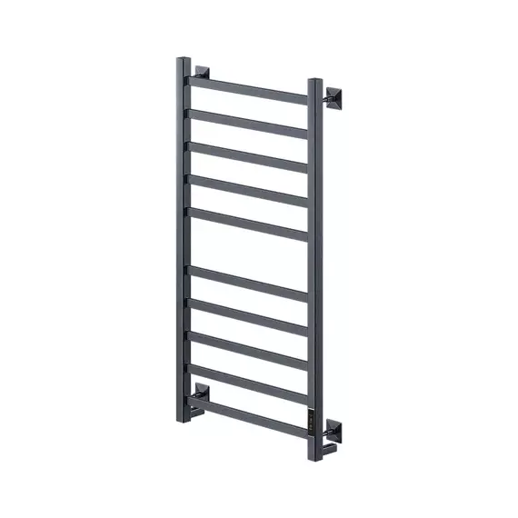 Полотенцесушитель электрический Veconi Barro-A П10 500x1000 мм B10050GR-A, графит брашинг фото 