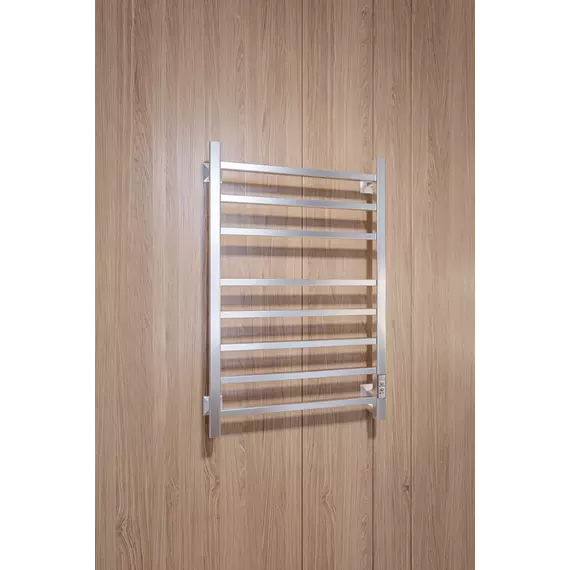 Полотенцесушитель электрический Veconi Barro-B П8 500x800 мм B8050CH-B фото 2