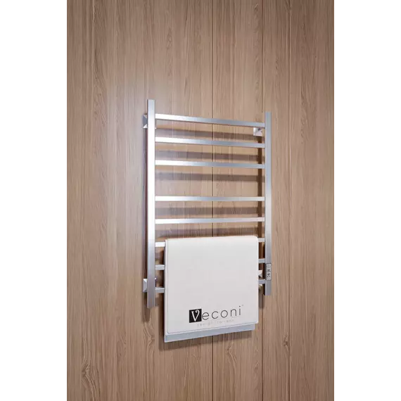 Полотенцесушитель электрический Veconi Barro-B П8 500x800 мм B8050CH-B фото 3