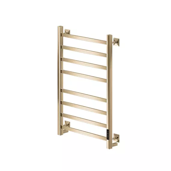 Полотенцесушитель электрический Veconi Barro-A П8 500x800 мм B8050G-A, золото матовое фото 