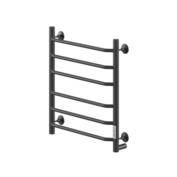 Полотенцесушитель электрический Veconi Cantu-A П6 500x600 мм C6050B-A, чёрный фото 