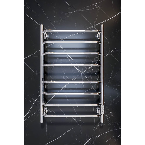 Полотенцесушитель электрический Veconi Cantu-A П8 500x800 мм C8050CH-A фото 2