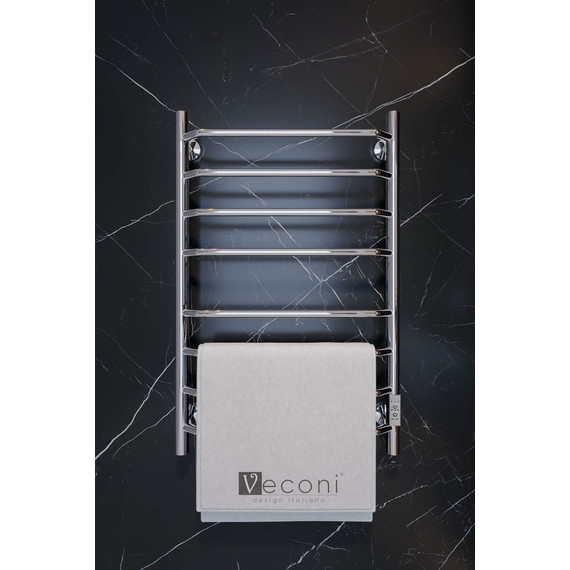 Полотенцесушитель электрический Veconi Cantu-A П8 500x800 мм C8050CH-A фото 3