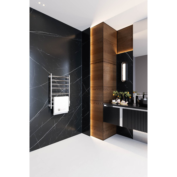 Полотенцесушитель электрический Veconi Cantu-A П8 500x800 мм C8050CH-A фото 4