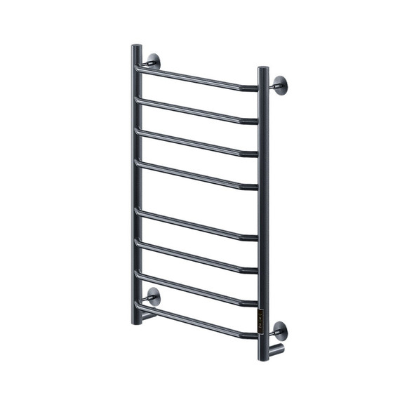 Полотенцесушитель электрический Veconi Cantu-A П8 500x800 мм C8050GR-A, графит брашинг фото 