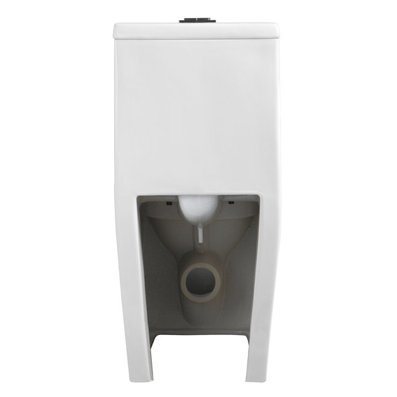 Унитаз-моноблок безободковый Grossman Classic GR-4488SQ с тонкой крышкой микролифт (система смыва Торнадо) фото 10