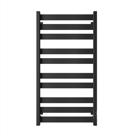 Полотенцесушитель электрический Veconi Piatto П10 500x1000 мм P10050B, чёрный фото 2