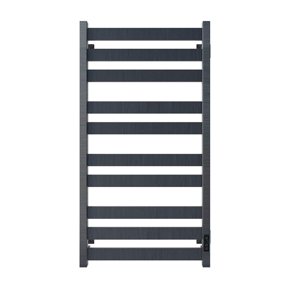 Полотенцесушитель электрический Veconi Piatto П10 500x1000 мм P10050GR, графит брашинг фото 2