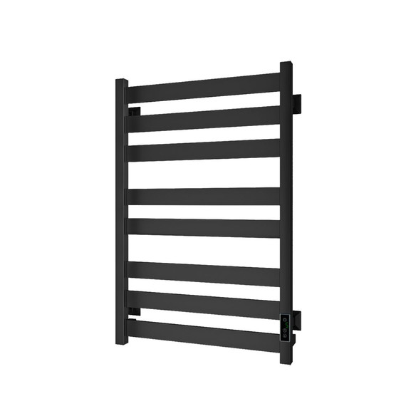 Полотенцесушитель электрический Veconi Piatto П8 500x800 мм P8050B, чёрный фото 