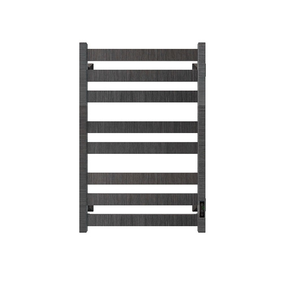 Полотенцесушитель электрический Veconi Piatto П8 500x800 мм P8050GR, графит брашинг фото 2
