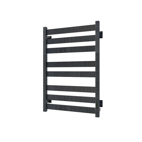 Полотенцесушитель электрический Veconi Piatto П8 500x800 мм P8050GR, графит брашинг фото 