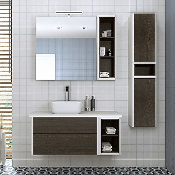 Зеркало Акватон Брук 100 см 1A200302BC010 фото 3