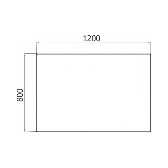 Зеркало Акватон Брук 120 см 1A200402BC010 фото 3