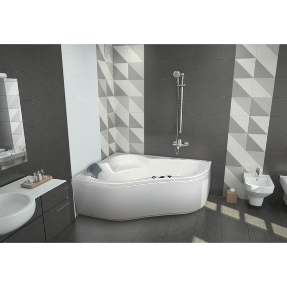 Ванна акриловая Santek Ибица 160x100 см 1.WH11.2.037 R, Размер - мм: 1600х1000 фото 3