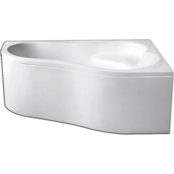 Ванна акриловая Santek Ибица 160x100 см 1.WH11.2.037 R, Размер - мм: 1600х1000 фото 4