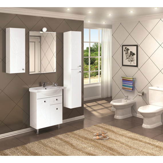 Зеркало Акватон ЛИАНА 65 см 1A166102LL010 - 4 Зеркало Акватон ЛИАНА 65 см 1A166102LL010 фото 4