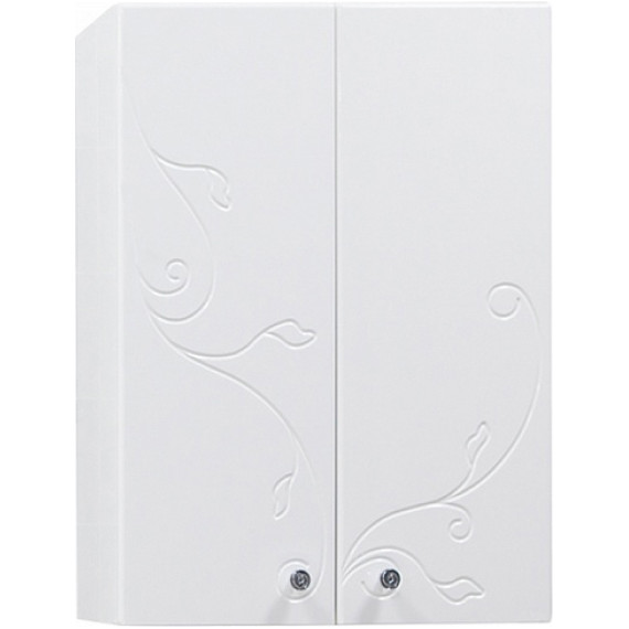 Шкаф подвесной 2-х Акватон Минима 60 см 1A001703MN010 фото 3