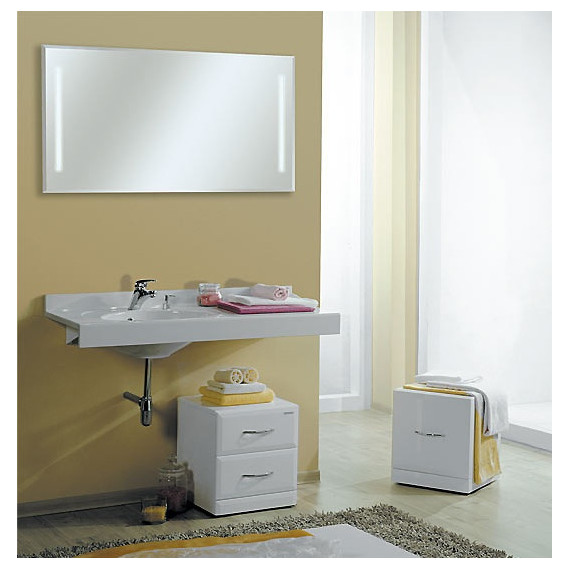 Зеркало Акватон Отель 120 см 1A101402OT010 - 4 Зеркало Акватон Отель 120 см 1A101402OT010 фото 4