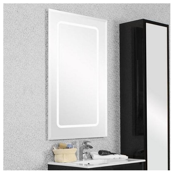 Зеркало Акватон Римини 60 см 1A177602RN010 - 3 Зеркало Акватон Римини 60 см 1A177602RN010 фото 3