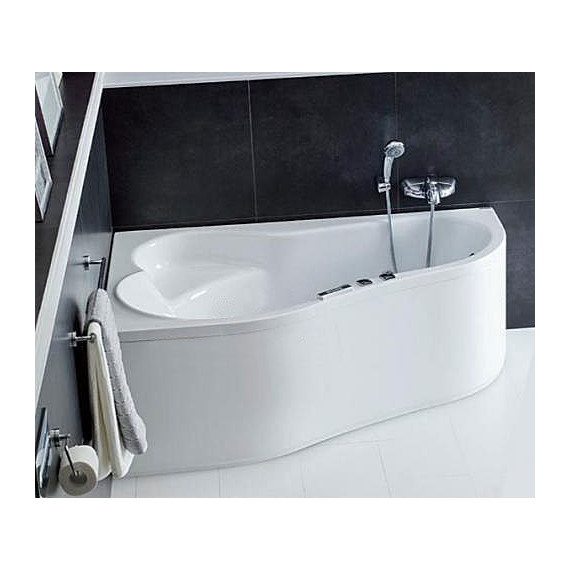 Ванна акриловая Santek Ибица 150x100 см 1.WH11.2.034 L, Размер - мм: 1500х1000 фото 