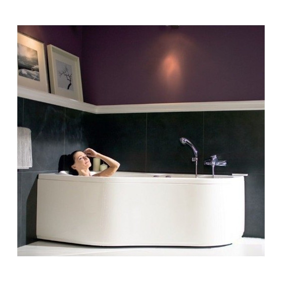 Ванна акриловая Santek Ибица 150x100 см 1.WH11.2.034 L, Размер - мм: 1500х1000 фото 4