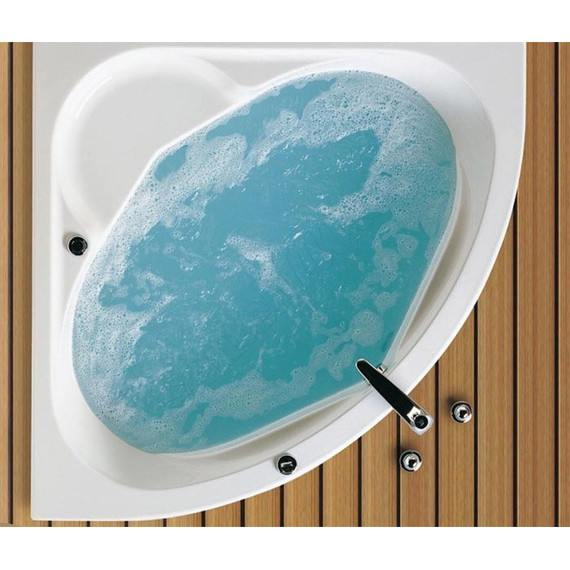 Ванна акриловая Santek Карибы 140x140 см 1.WH11.1.982 - 2 Ванна акриловая Santek Карибы 140x140 см 1.WH11.1.982 фото 2