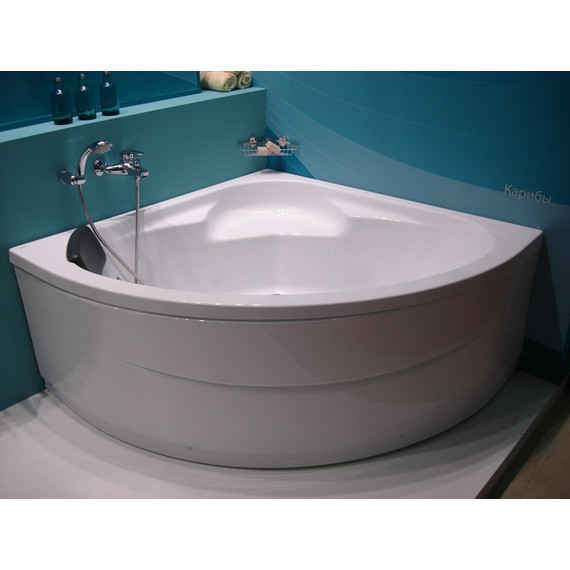 Ванна акриловая Santek Карибы 140x140 см 1.WH11.1.982 - 3 Ванна акриловая Santek Карибы 140x140 см 1.WH11.1.982 фото 3