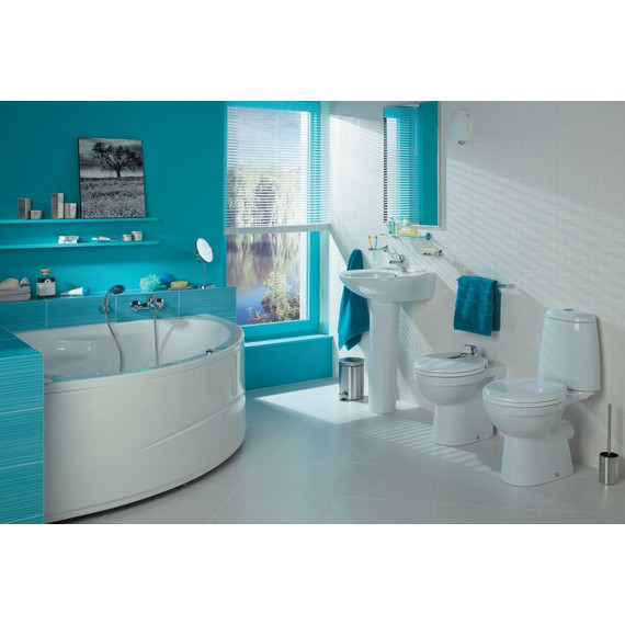 Ванна акриловая Santek Карибы 140x140 см 1.WH11.1.982 - 5 Ванна акриловая Santek Карибы 140x140 см 1.WH11.1.982 фото 5