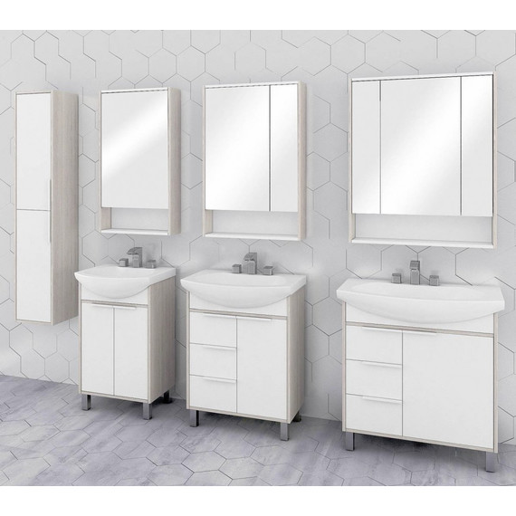 Тумба напольная с раковиной Акватон Рико 65 см 1A2133K1RIB90, белый/ясень - 6 Тумба напольная с раковиной Акватон Рико 65 см 1A2133K1RIB90, белый/ясень фото 6