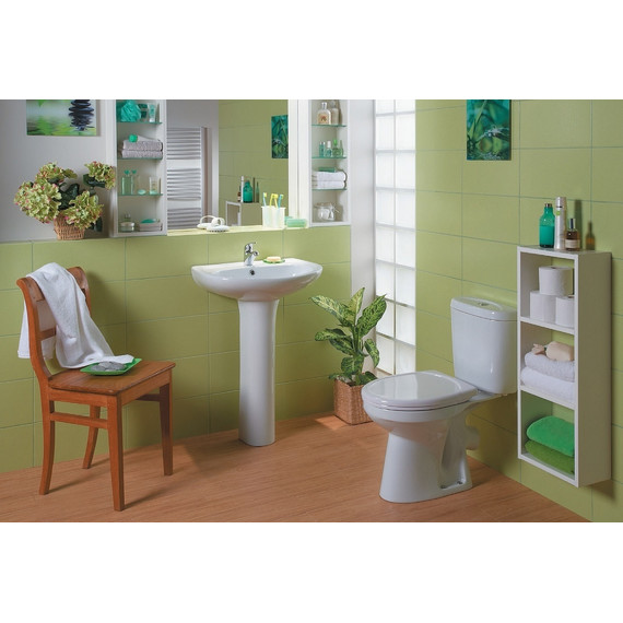 Унитаз-компакт Santek Анимо 1.WH30.2.137 с крышкой микролифт фото 2