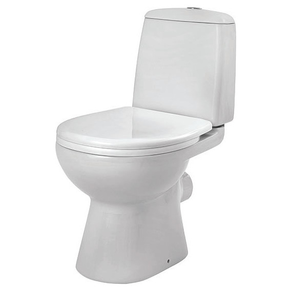 Унитаз-компакт Santek Цезарь 1.WH30.1.746 с крышкой микролифт фото 2