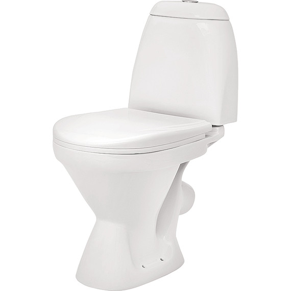 Унитаз-компакт Santek Римини 1.WH50.1.523 с крышкой полипропилен - 2 Унитаз-компакт Santek Римини 1.WH50.1.523 с крышкой полипропилен фото 2