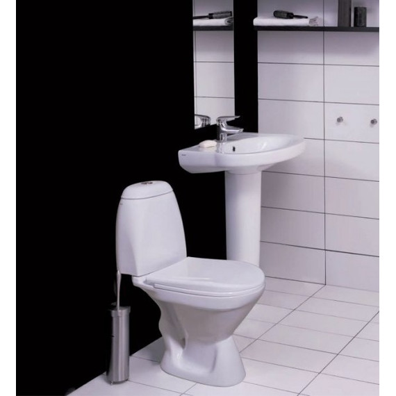 Унитаз-компакт Santek Римини 1.WH50.1.523 с крышкой полипропилен - 3 Унитаз-компакт Santek Римини 1.WH50.1.523 с крышкой полипропилен фото 3