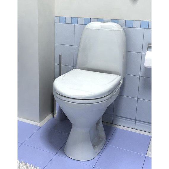 Унитаз-компакт Santek Римини 1.WH50.1.523 с крышкой полипропилен - 5 Унитаз-компакт Santek Римини 1.WH50.1.523 с крышкой полипропилен фото 5