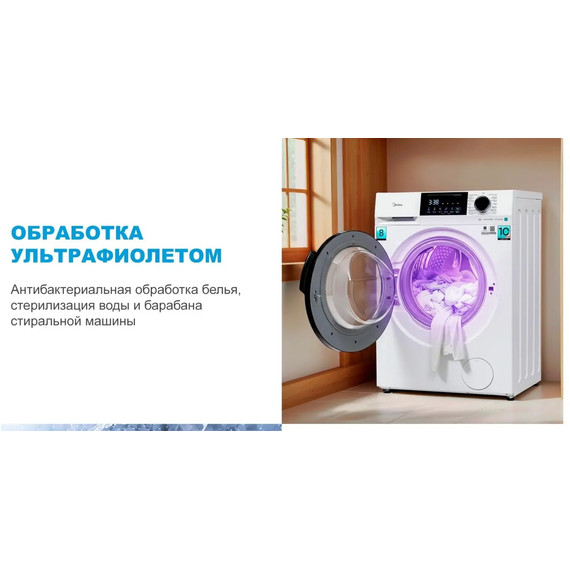 Стиральная машина Midea MFC3814BSW47/W фото 16