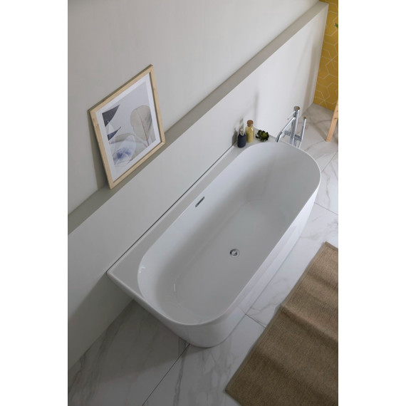 Ванна пристенная Allen Brau Priority 3 170x78 2.31003.20 фото 12