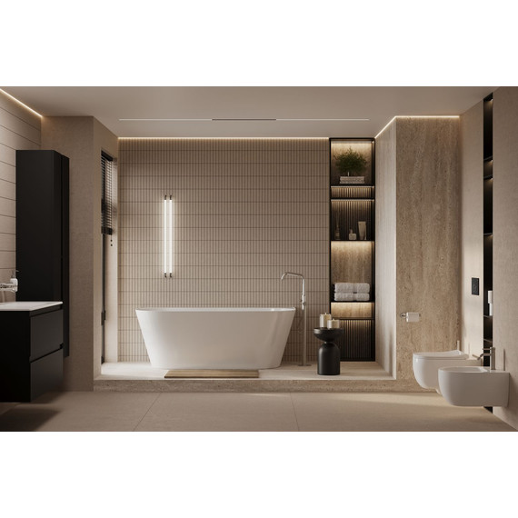 Ванна пристенная Allen Brau Priority 3 170x78 2.31003.20 фото 17