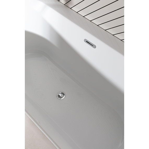 Ванна пристенная Allen Brau Priority 4 В 170x78 2.31004.20B фото 4