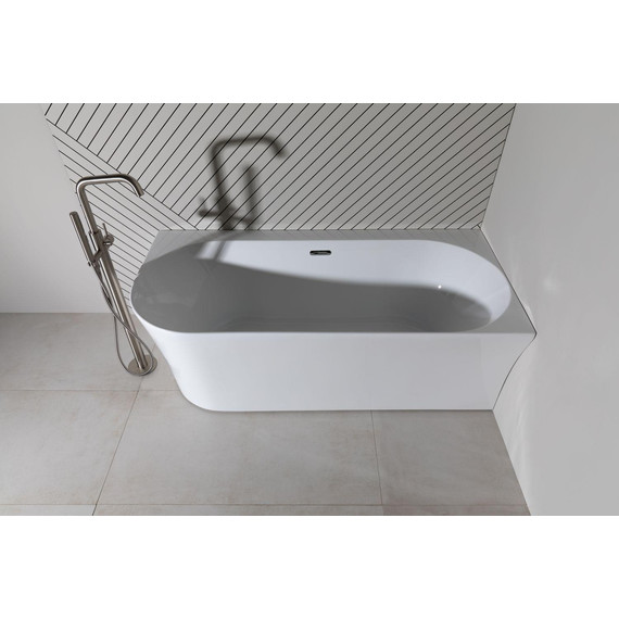 Ванна пристенная Allen Brau Priority 4 В 170x78 2.31004.20B фото 5