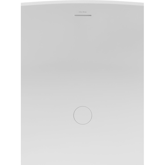 Ванна отдельностоящая Allen Brau Solid Stone Krion Oval 170x80 2.35003.21 фото 8