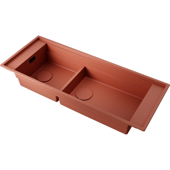 Кухонная мойка Omoikiri Sintesi Pro 114-2-U/I cn 4997452, canyon фото 