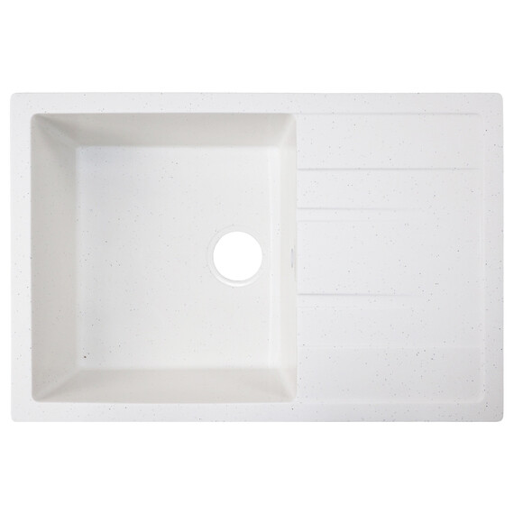 Кухонная мойка Azario Rio CS00105231, белый крап фото 