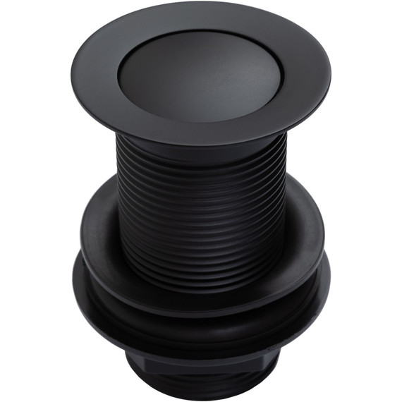 Донный клапан Allen Brau Eclipse 5.E1009-31, чёрный матовый фото 