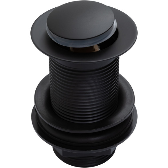 Донный клапан Allen Brau Eclipse 5.E1009-31, чёрный матовый фото 2