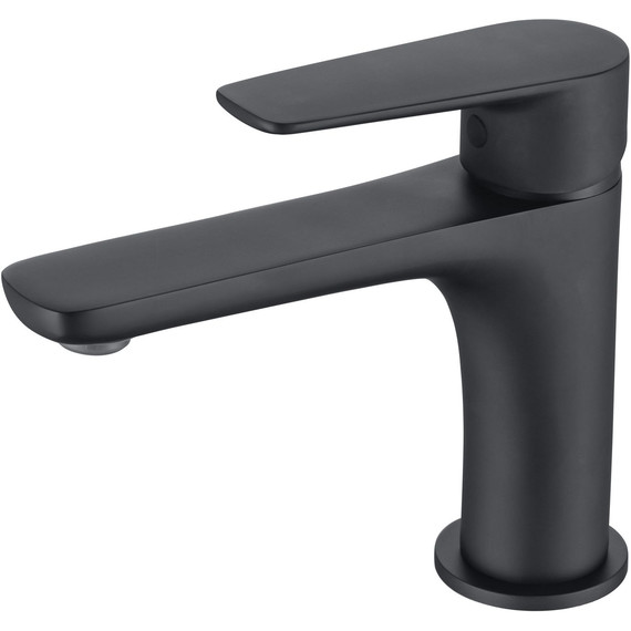 Смеситель для раковины Allen Brau Eclipse 2.0 5.E1A01-31, чёрный матовый фото 