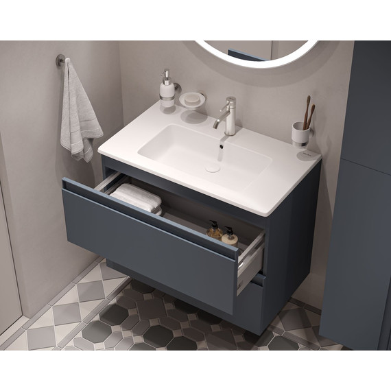 Мыльница Allen Brau Priority 6.31005-BN, цвет белый/никель браш фото 4