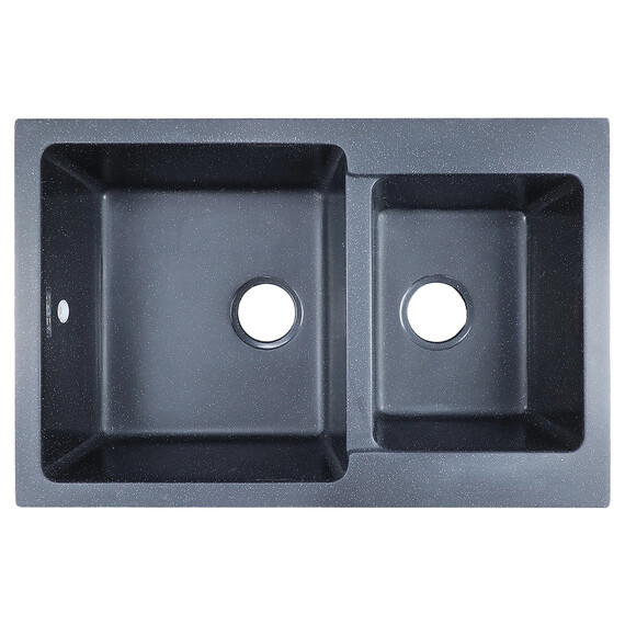 Кухонная мойка Azario Ostin CS00105244, чёрный фото 